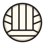 Volley SVG Icon